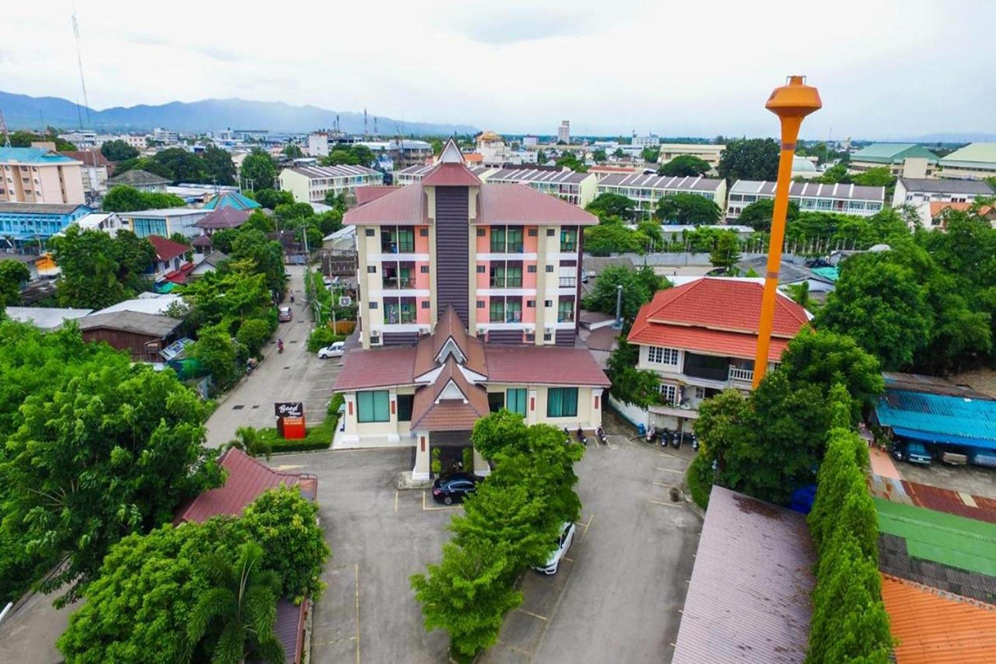 Good View Residence Lampang Exteriör bild